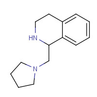 112217-71-7 1-(pyrrolidin-1-ylmethyl)-1,2,3,4-tetrahydroisoquinoline chemical structure