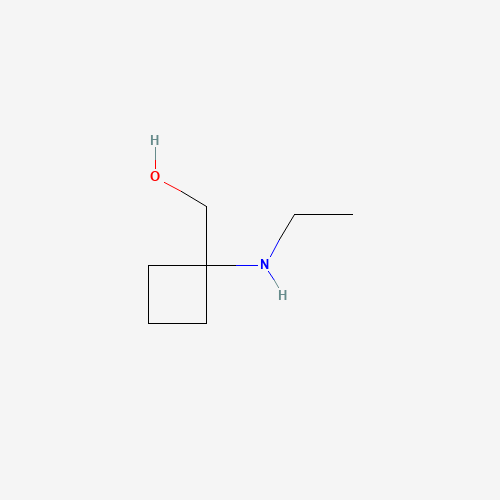 1207754-97-9 [1-(ethylamino)cyclobutyl]methanol chemical structure