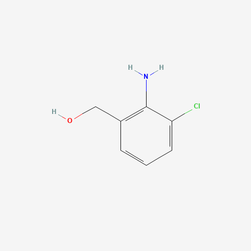 61487-25-0 (2-amino-3-chlorophenyl)methanol chemical structure