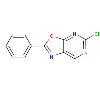 118726-33-3 5-chloro-2-phenyl-[1,3]oxazolo[5,4-d]pyrimidine chemical structure
