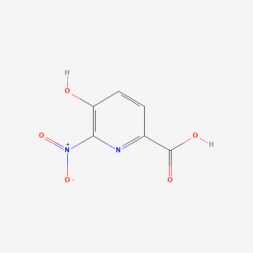 341010-92-2 5-hydroxy-6-nitropyridine-2-carboxylic acid chemical structure