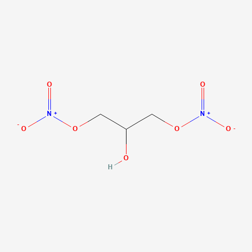 623-87-0 (2-hydroxy-3-nitrooxypropyl) nitrate chemical structure