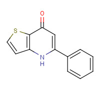 240427-25-2 5-phenyl-4H-thieno[3,2-b]pyridin-7-one chemical structure