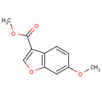862179-09-7 methyl 6-methoxy-1-benzofuran-3-carboxylate chemical structure