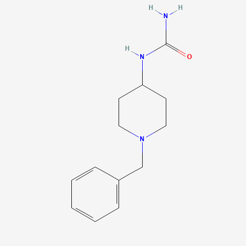 61220-35-7 (1-benzylpiperidin-4-yl)urea chemical structure