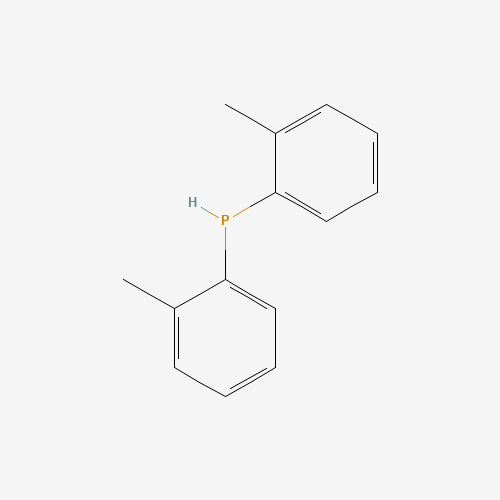 29949-64-2 bis(2-methylphenyl)phosphane chemical structure