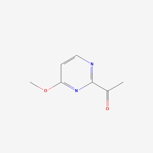 463337-53-3 1-(4-methoxypyrimidin-2-yl)ethanone chemical structure