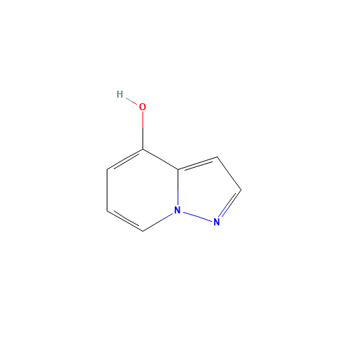 141032-72-6 pyrazolo[1,5-a]pyridin-4-ol chemical structure