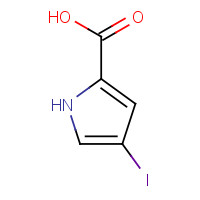 252861-26-0 4-iodo-1H-pyrrole-2-carboxylic acid chemical structure
