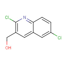 1017429-35-4 (2,6-dichloroquinolin-3-yl)methanol chemical structure