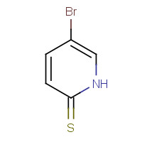 56673-34-8 5-bromo-1H-pyridine-2-thione chemical structure