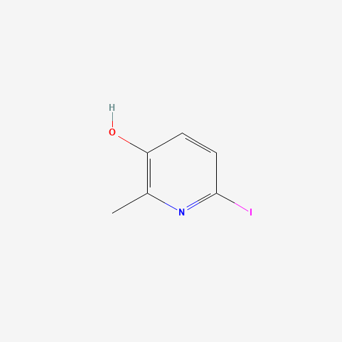 848952-39-6 6-iodo-2-methylpyridin-3-ol chemical structure