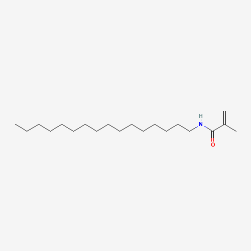59447-77-7 N-hexadecyl-2-methylprop-2-enamide chemical structure