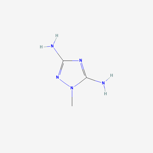 25688-67-9 1-methyl-1,2,4-triazole-3,5-diamine chemical structure
