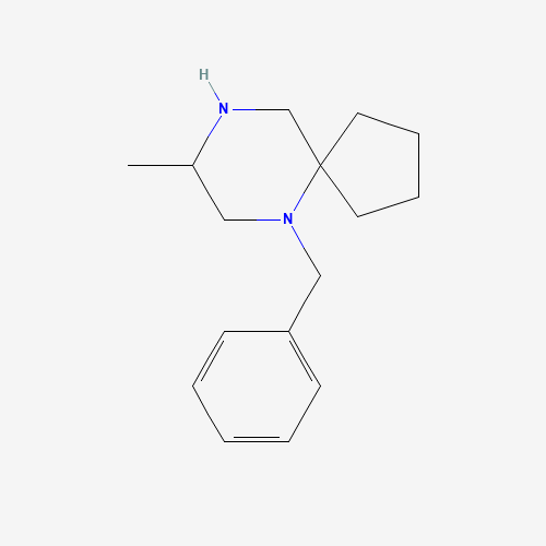 1479008-19-9 6-benzyl-8-methyl-6,9-diazaspiro[4.5]decane chemical structure
