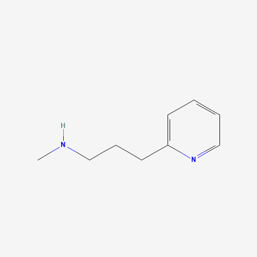 15583-17-2 N-methyl-3-pyridin-2-ylpropan-1-amine chemical structure