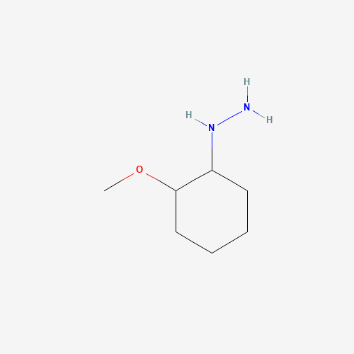 158438-46-1 (2-methoxycyclohexyl)hydrazine chemical structure