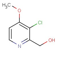 111371-43-8 (3-chloro-4-methoxypyridin-2-yl)methanol chemical structure