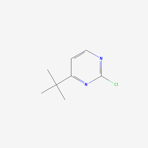 66522-06-3 4-tert-butyl-2-chloropyrimidine chemical structure