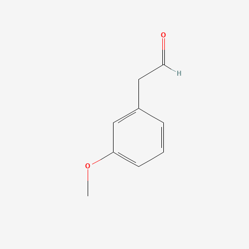 65292-99-1 2-(3-methoxyphenyl)acetaldehyde chemical structure