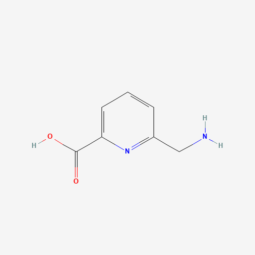 160939-17-3 6-(aminomethyl)pyridine-2-carboxylic acid chemical structure