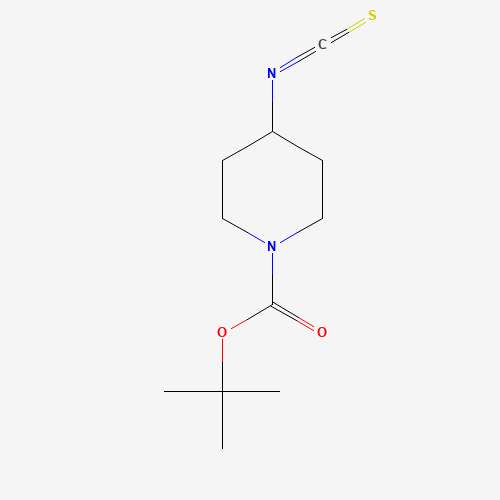 496954-55-3 tert-butyl 4-isothiocyanatopiperidine-1-carboxylate chemical structure