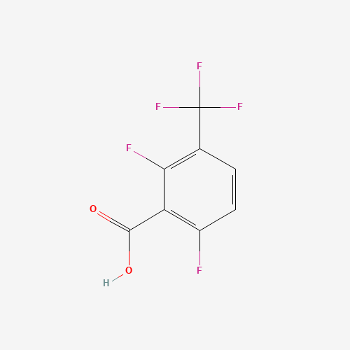 1048921-49-8 2,6-difluoro-3-(trifluoromethyl)benzoic acid chemical structure