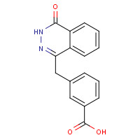 420846-72-6 3-[(4-oxo-3H-phthalazin-1-yl)methyl]benzoic acid chemical structure