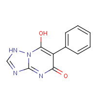 1027428-57-4 7-hydroxy-6-phenyl-1H-[1,2,4]triazolo[1,5-a]pyrimidin-5-one chemical structure