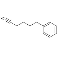100848-88-2 hex-5-ynylbenzene chemical structure