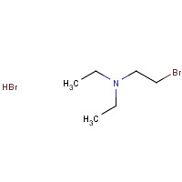 1069-72-3 2-bromo-N,N-diethylethanamine;hydrobromide chemical structure