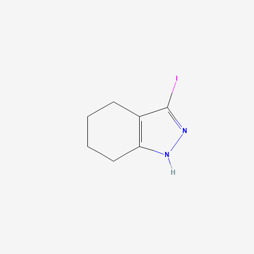 945925-78-0 3-iodo-4,5,6,7-tetrahydro-1H-indazole chemical structure