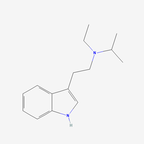 848130-11-0 N-ethyl-N-[2-(1H-indol-3-yl)ethyl]propan-2-amine chemical structure