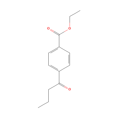 1383800-57-4 ethyl 4-butanoylbenzoate chemical structure