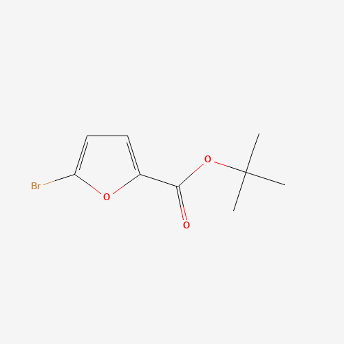 59862-83-8 tert-butyl 5-bromofuran-2-carboxylate chemical structure