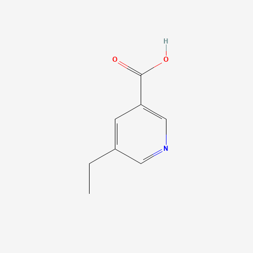 3222-53-5 5-ethylpyridine-3-carboxylic acid chemical structure