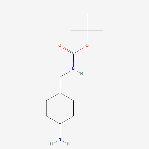 192323-07-2 tert-butyl N-[(4-aminocyclohexyl)methyl]carbamate chemical structure