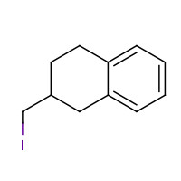 104325-74-8 2-(iodomethyl)-1,2,3,4-tetrahydronaphthalene chemical structure