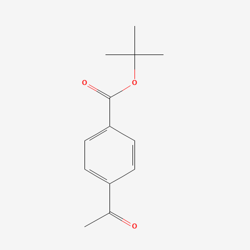 105580-41-4 tert-butyl 4-acetylbenzoate chemical structure