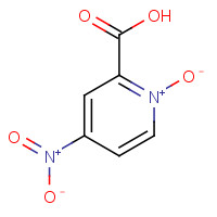14933-78-9 4-nitro-1-oxidopyridin-1-ium-2-carboxylic acid chemical structure