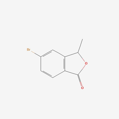 1374574-45-4 5-bromo-3-methyl-3H-2-benzofuran-1-one chemical structure