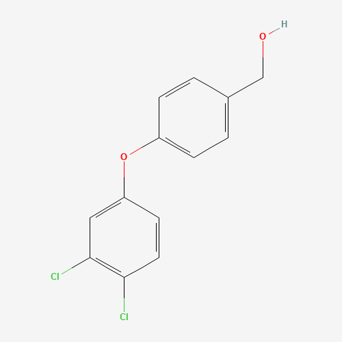 866951-51-1 [4-(3,4-dichlorophenoxy)phenyl]methanol chemical structure