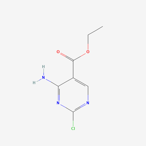 71406-78-5 ethyl 4-amino-2-chloropyrimidine-5-carboxylate chemical structure