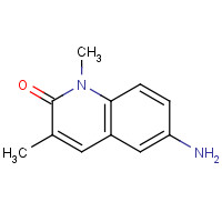 1425927-75-8 6-amino-1,3-dimethylquinolin-2-one chemical structure