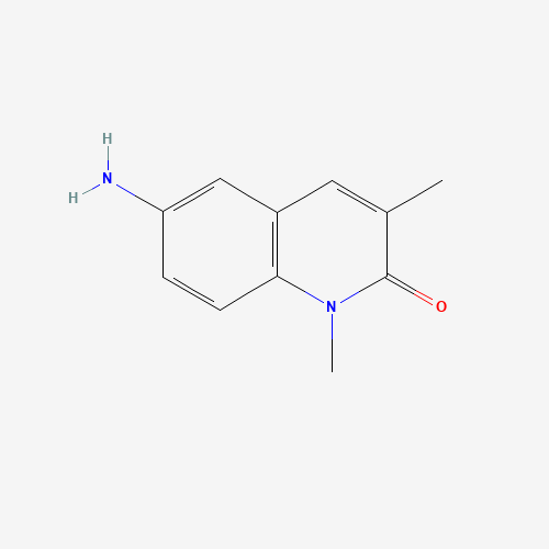 1425927-75-8 6-amino-1,3-dimethylquinolin-2-one chemical structure