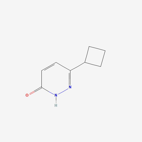 1161737-37-6 3-cyclobutyl-1H-pyridazin-6-one chemical structure