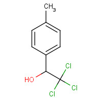 17936-73-1 2,2,2-trichloro-1-(4-methylphenyl)ethanol chemical structure