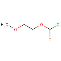 628-12-6 2-methoxyethyl carbonochloridate chemical structure