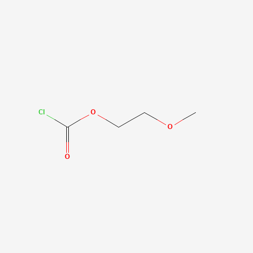 628-12-6 2-methoxyethyl carbonochloridate chemical structure