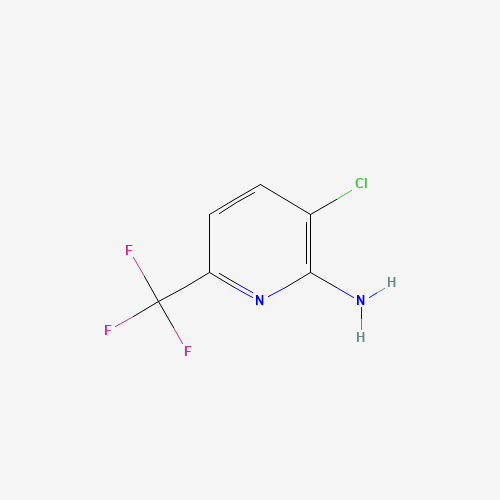 886762-09-0 3-chloro-6-(trifluoromethyl)pyridin-2-amine chemical structure